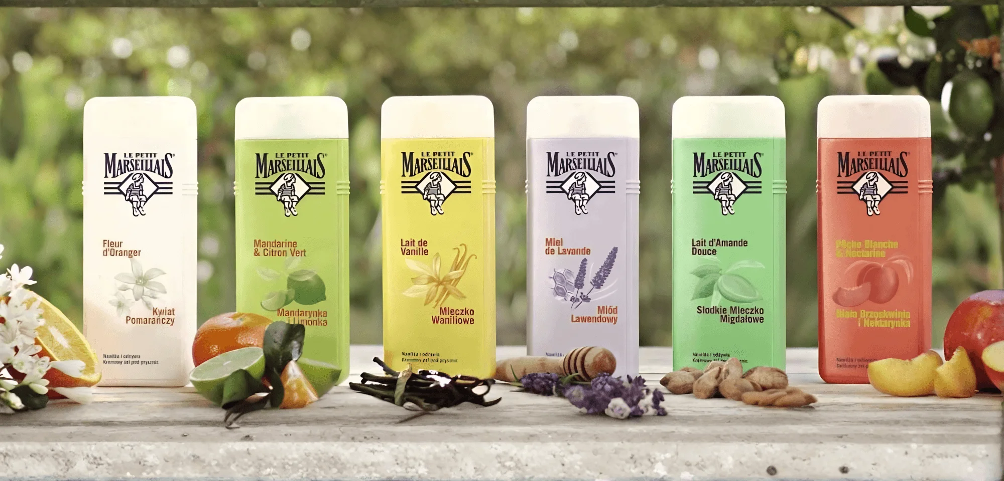 650ml Shower Gel Le petit Marseillais