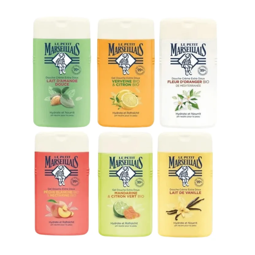650ml Shower Gel Le petit Marseillais