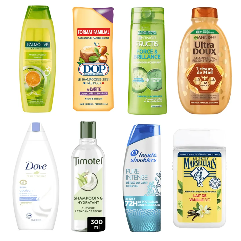Shower gel and shampoo - Random