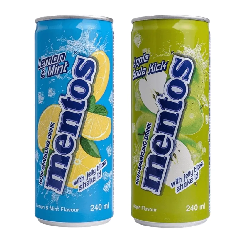 Mentos 2 different flavors 240ml