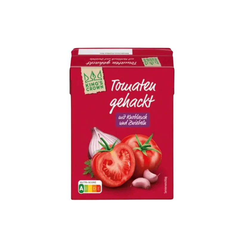 King's Crown Tomato and Onion Sauce 400g